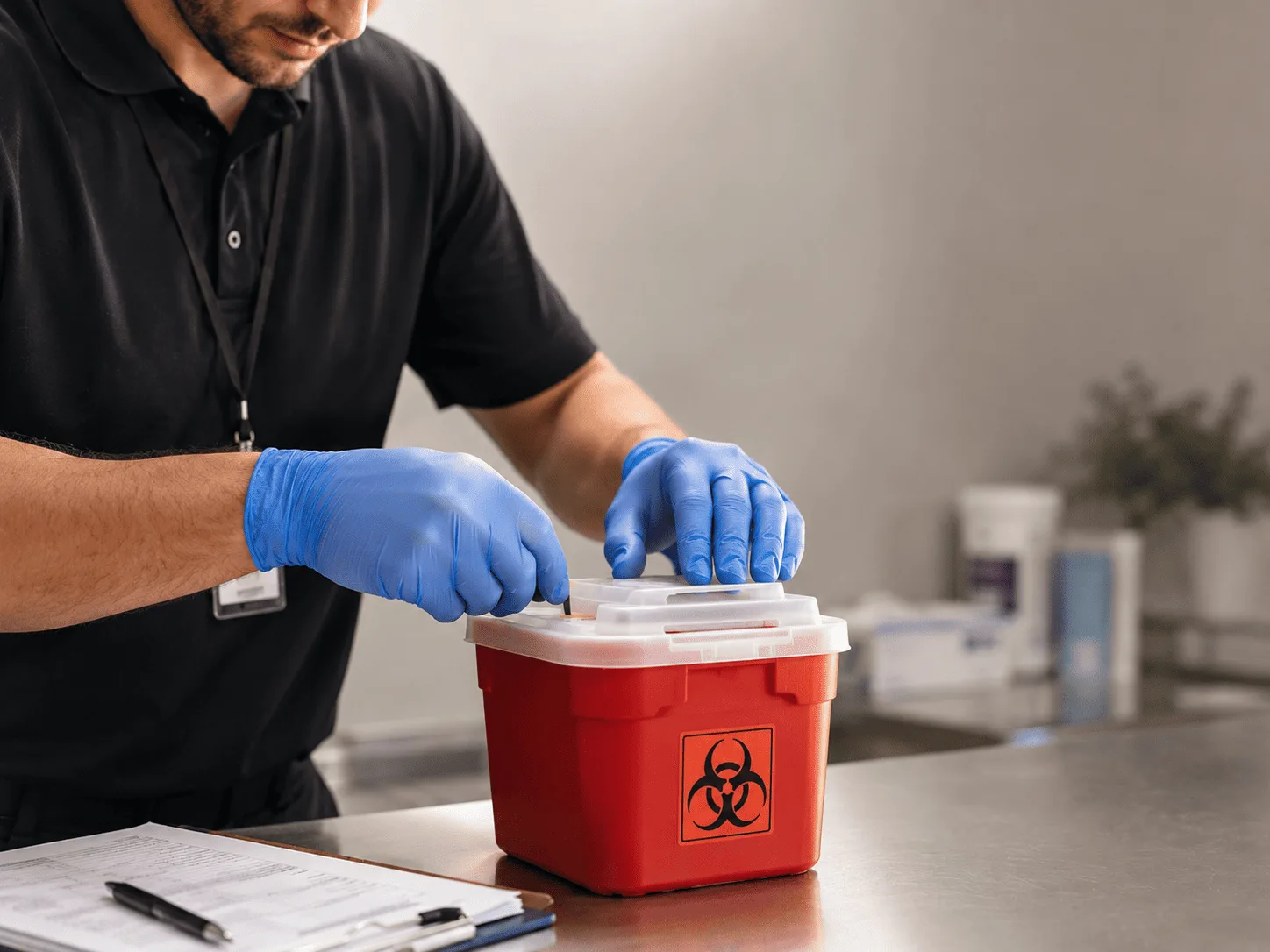 Why choose Sharps Waste Disposal in Dermott, AR